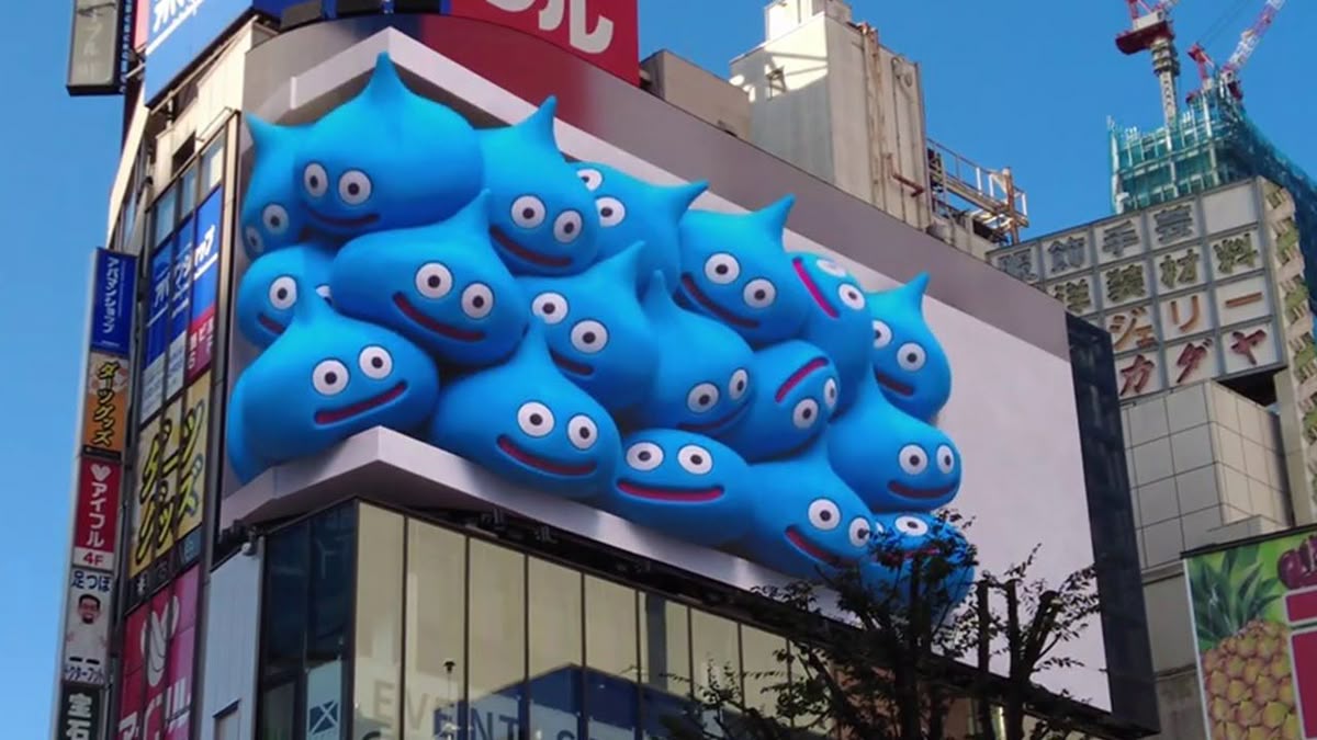 極光王戶外裸眼3D大屏解決方案—開啟城市網(wǎng)紅打卡新時(shí)代